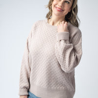 IN STOCK Gianna Pullover Sweater - Neutral