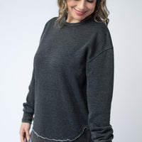 IN STOCK Vintage Wash Pullover - Black