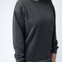 IN STOCK Vintage Wash Pullover - Black
