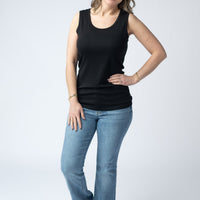 IN STOCK Ava Tank - Black