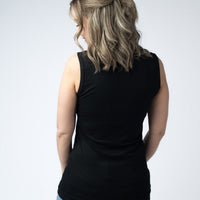 IN STOCK Ava Tank - Black
