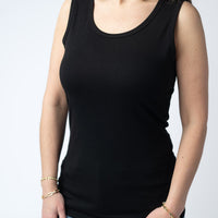IN STOCK Ava Tank - Black