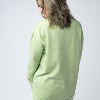 IN STOCK Vintage Wash Pullover - Spring Leaf