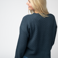 IN STOCK Gianna Pullover Sweater - Teal