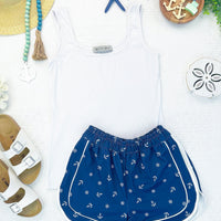 IN STOCK Dolphin Shorts - Nautical Navy
