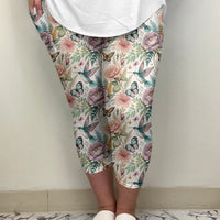 Hummingbird Leggings/Capris | Run Ends 2/24 | ETA 42 Days