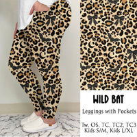 Wild Bat Leggings/Joggers | Run Ends 7/28| ETA 42 days