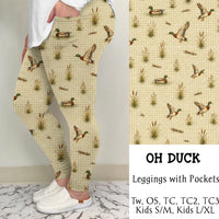 Oh Duck Leggings/Joggers | Run Ends 9/8 | ETA 42 days