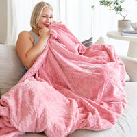 PREORDER: Emerson Blanket (Family Cuddle Size) in Seven Colors