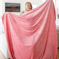 PREORDER: Emerson Blanket (Family Cuddle Size) in Seven Colors