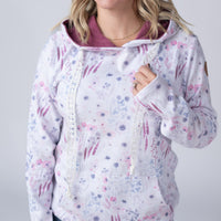 IN STOCK Hailey Pullover Hoodie - Wildflower Gardens