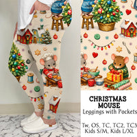 Christmas Mouse Leggings/Joggers | Run Ends 9/8 | ETA 42 days