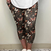 Boho Butterfly Leggings / Capris | Run Ends 2/24 | ETA 42 Days