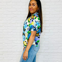 Fielding Questions Floral Top