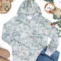 IN STOCK Fullzip Hoodie - Camo