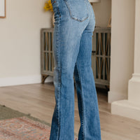 Genevieve Mid Rise Vintage Bootcut Jeans