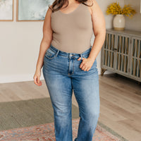 Genevieve Mid Rise Vintage Bootcut Jeans