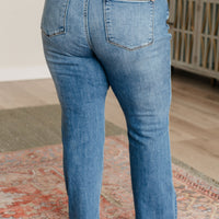 Genevieve Mid Rise Vintage Bootcut Jeans