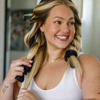 Got Your Back Heatless Curling Set in Black
