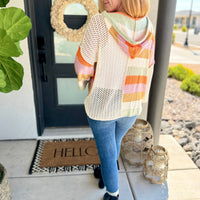 PREORDER: Dahlia Hooded Sweater in Two Colors