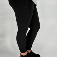 Black Leggings w/ Pockets