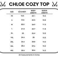 IN STOCK Chloe Cozy Top - Dark Olive