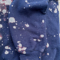Bleached sweatshirts
