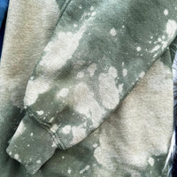 Bleached sweatshirts
