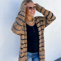 Striped Miley Cardigan