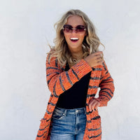 Striped Miley Cardigan