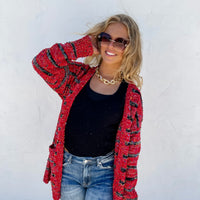 Striped Miley Cardigan