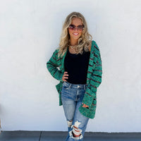 Striped Miley Cardigan