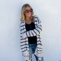 Striped Miley Cardigan
