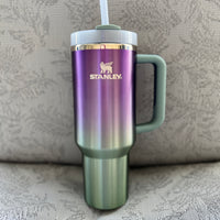 Custom Dyed tumbler