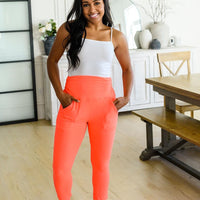 Haley Pleated waist jogger