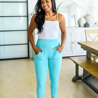 Haley Pleated waist jogger