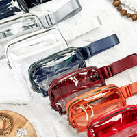 IN STOCK Clear Bag - Multiple Color Options FINAL SALE