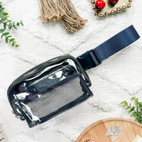 IN STOCK Clear Bag - Multiple Color Options FINAL SALE