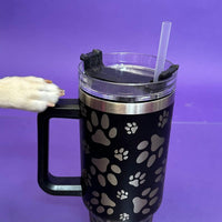 Pawprint Quencher tumbler