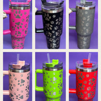 Pawprint Quencher tumbler