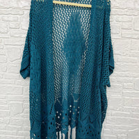 Amanda Crochet Cardigan