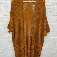 Amanda Crochet Cardigan