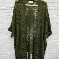 Amanda Crochet Cardigan