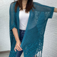 Amanda Crochet Cardigan