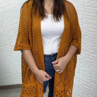 Amanda Crochet Cardigan