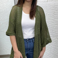 Amanda Crochet Cardigan