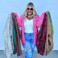 Miley Dot Cardigan F/W 2023