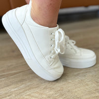 Take You Anywhere Sneakers in White
