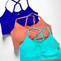 Cross Back bralette