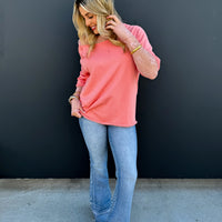 Tess everyday oversized sweatshirt